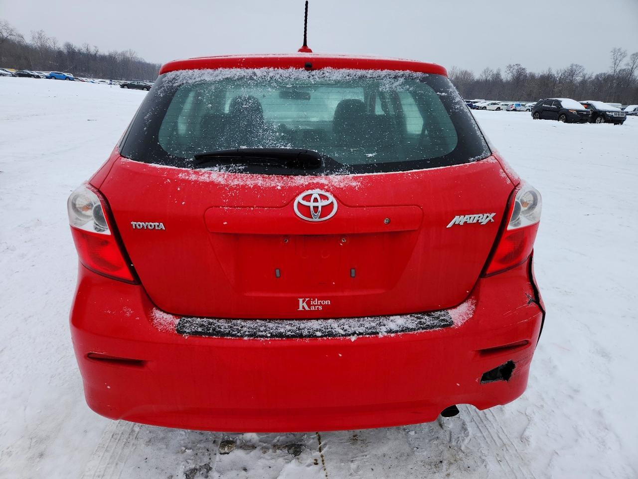 2010 Toyota Corolla Matrix
