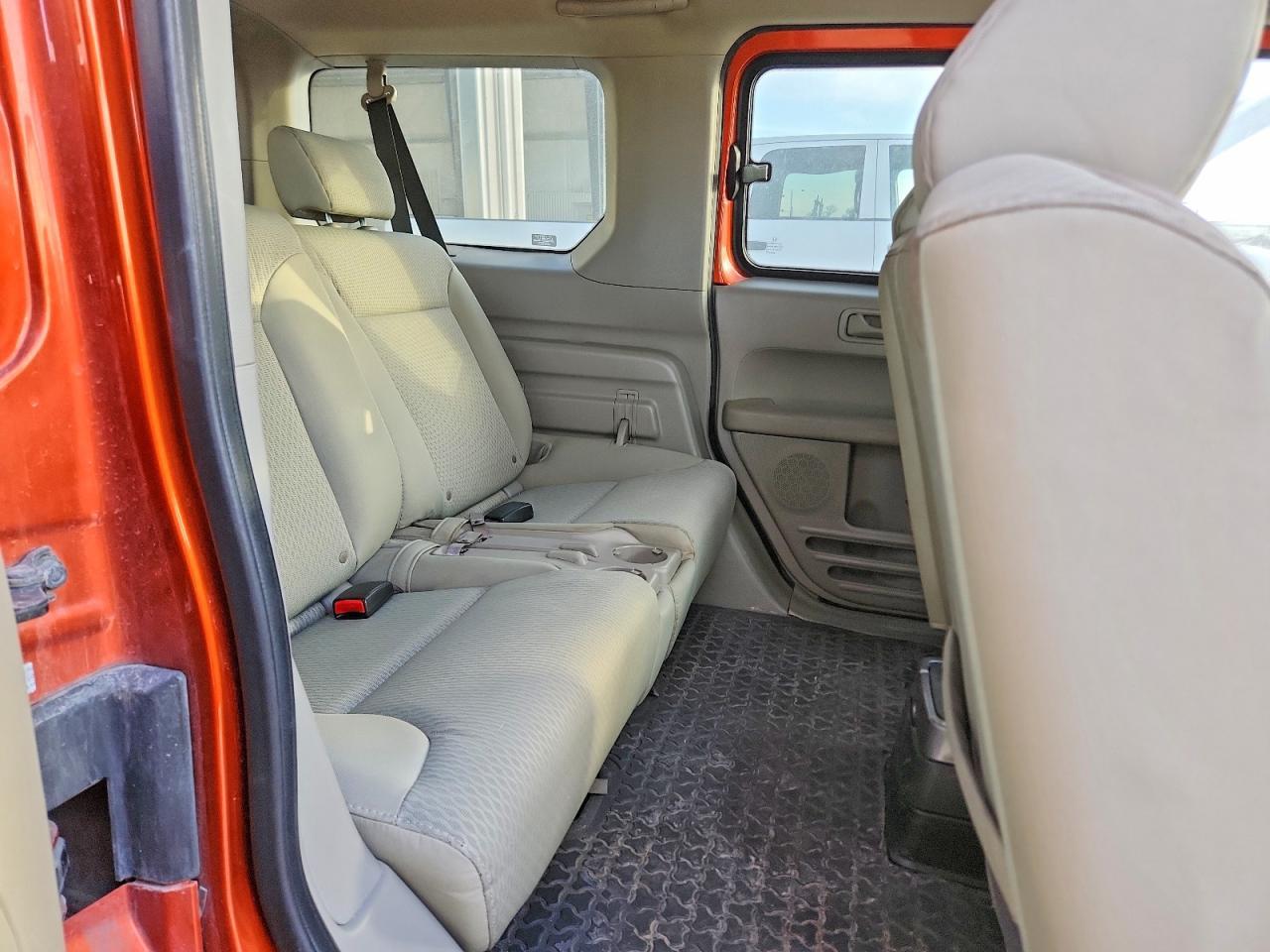 2009 Honda Element ex