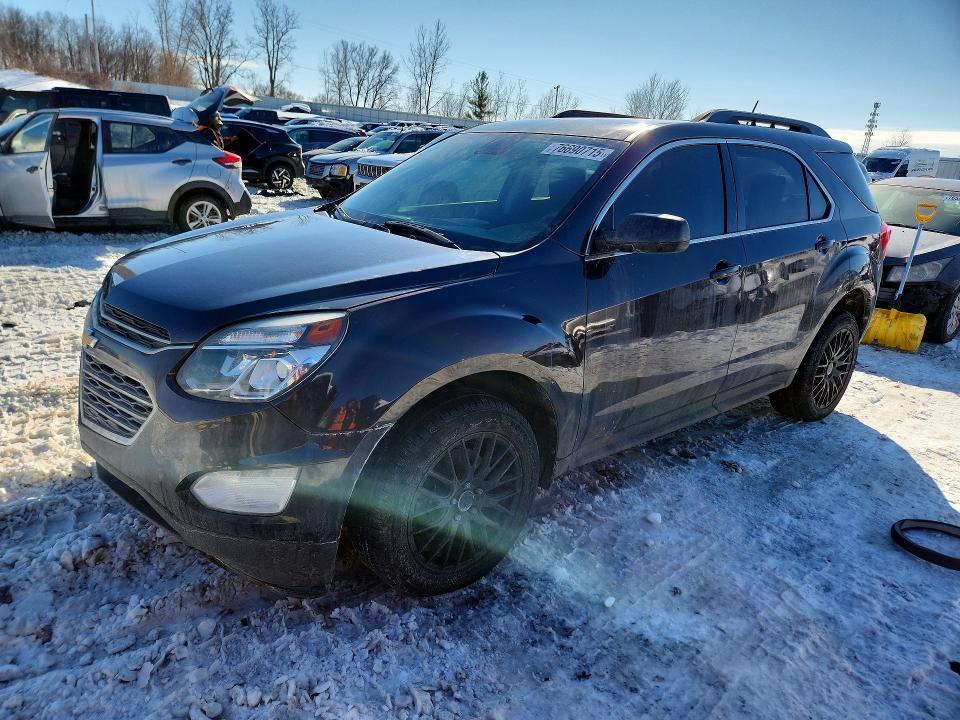 2016 Chevrolet Equinox lt