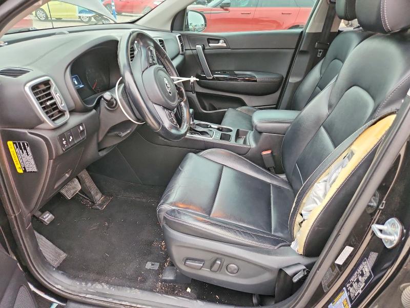 2019 KIA Sportage ex