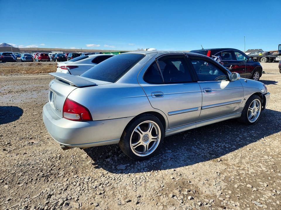 2003 Nissan Sentra Se-r
