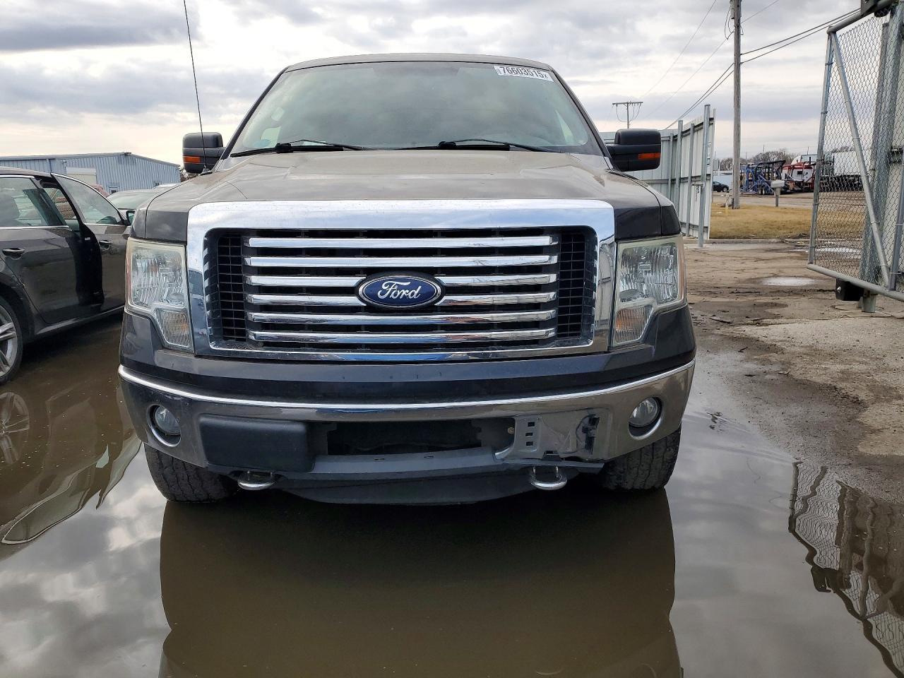 2011 Ford F150 Supercrew