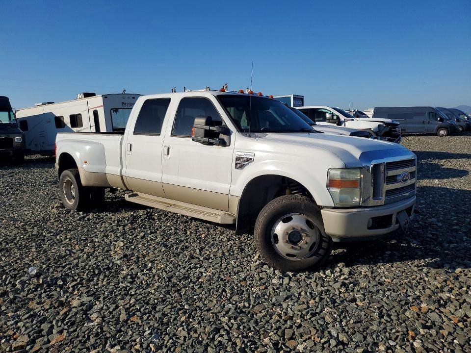2008 Ford F350 Super Duty