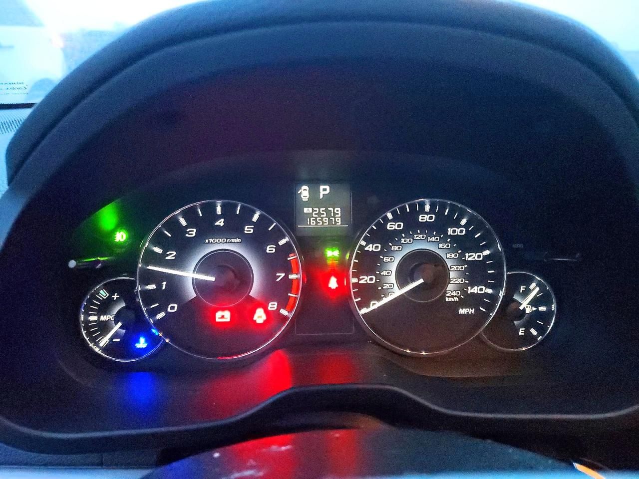 2011 Subaru Outback 2.5i Premium