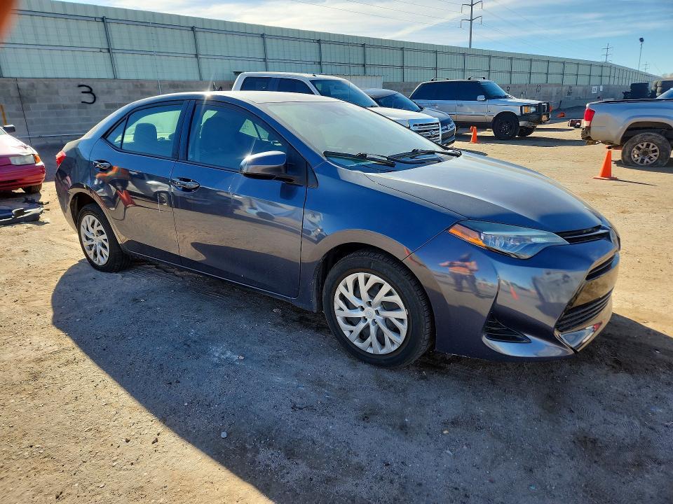 2017 Toyota Corolla le