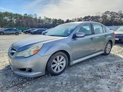 2010 Subaru Legacy 2.5i Premium en venta en Ellenwood, GA