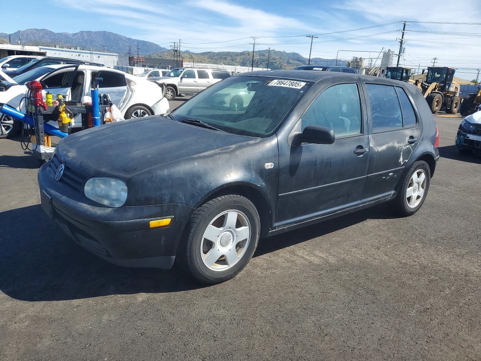 2001 Volkswagen Golf gls