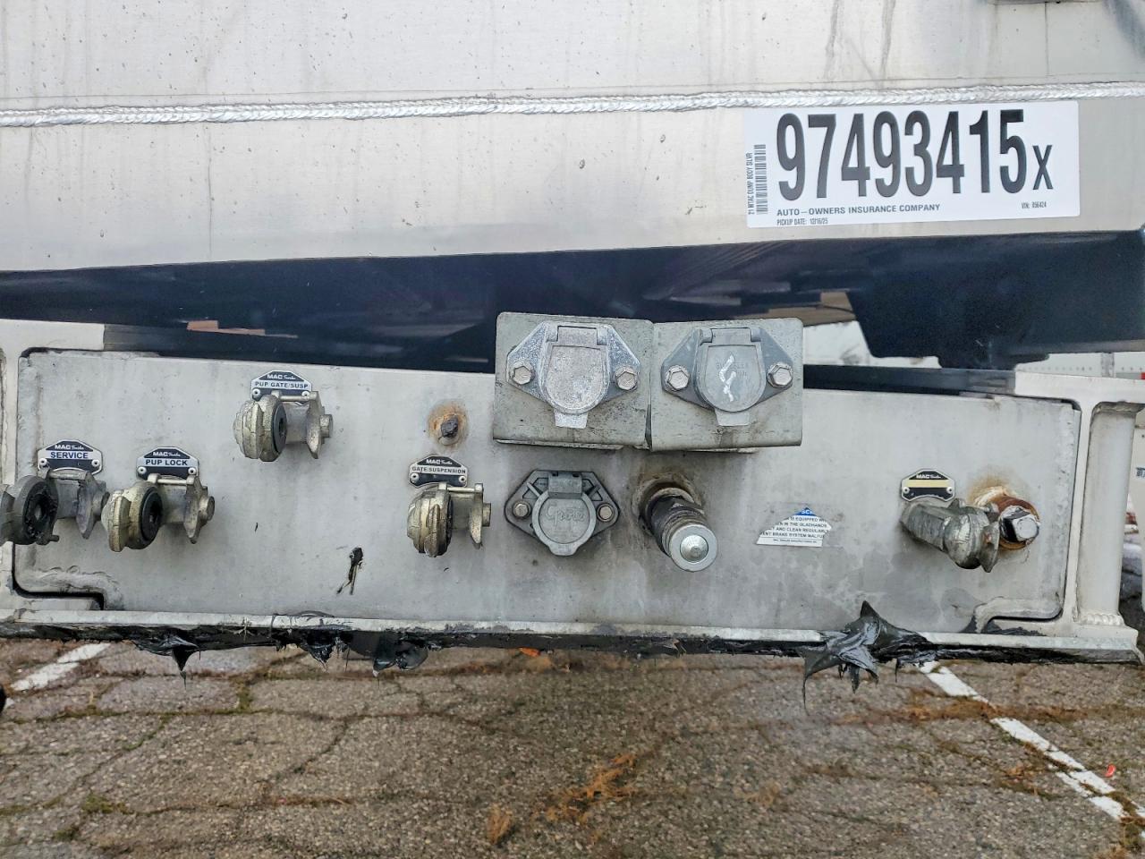 2021 MAC 2021 Mjuv Unknown-END Dump Trailer