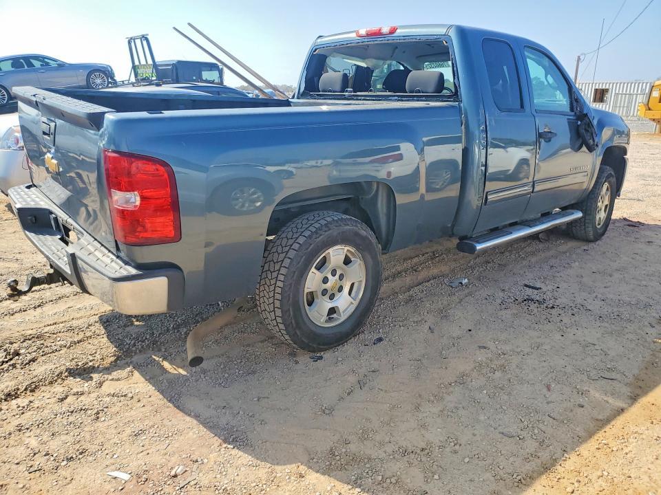 2012 Chevrolet Silverado C1500 lt