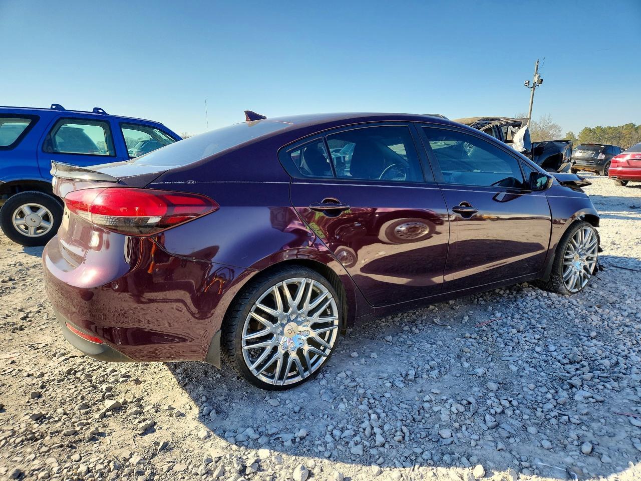 2017 KIA Forte lx