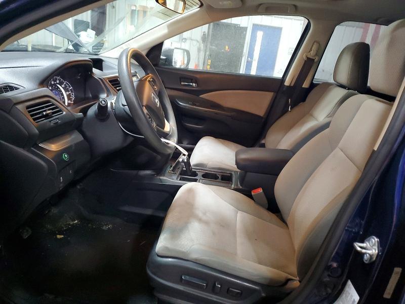 2016 Honda Cr-v ex
