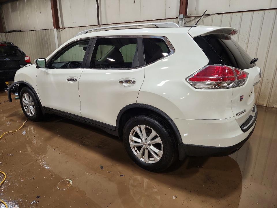 2016 Nissan Rogue sv
