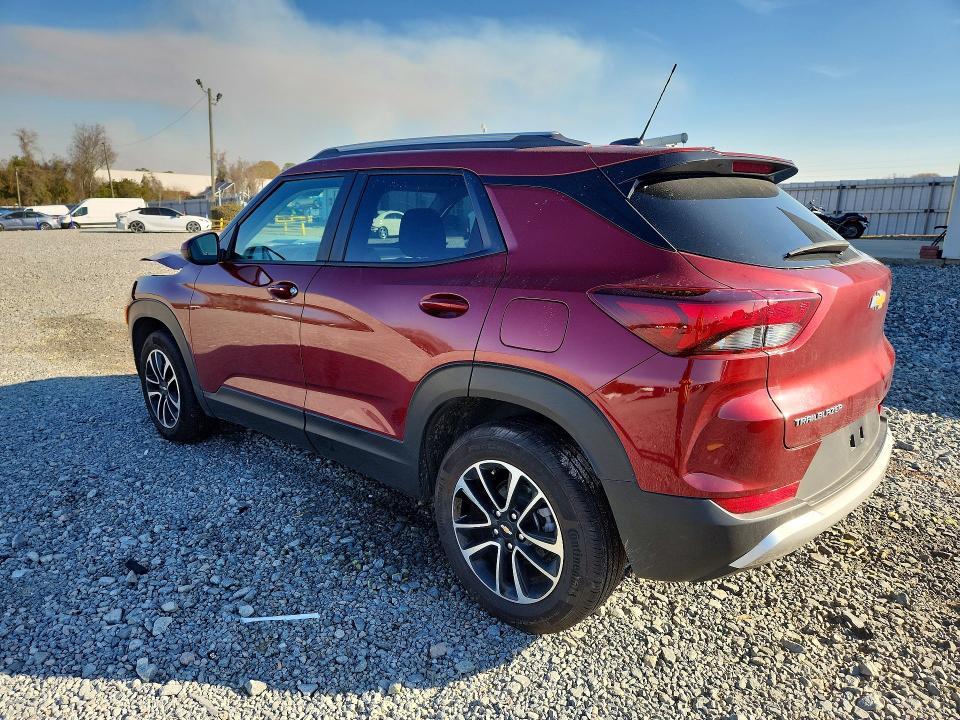 2025 Chevrolet Trailblazer lt