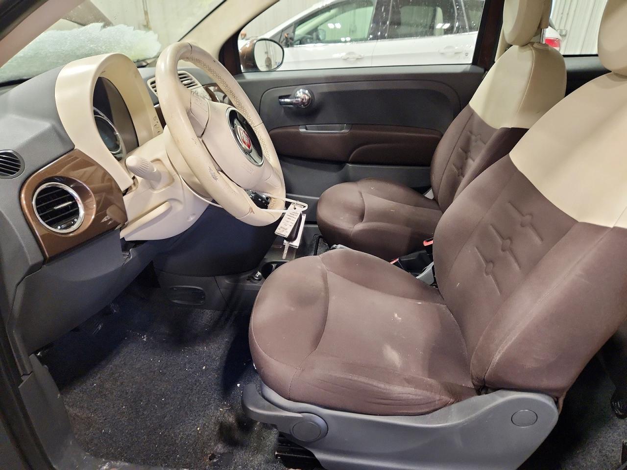 2013 Fiat 500 pop
