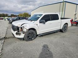 Ford f150 salvage cars for sale: 2021 Ford F150 Supercrew