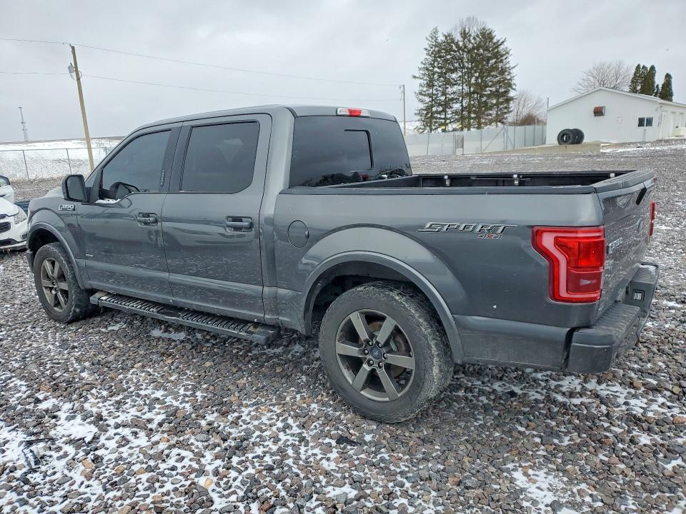 2017 Ford F150 Supercrew