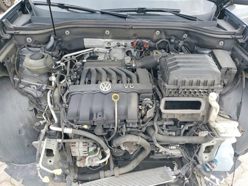 2019 Volkswagen Atlas se