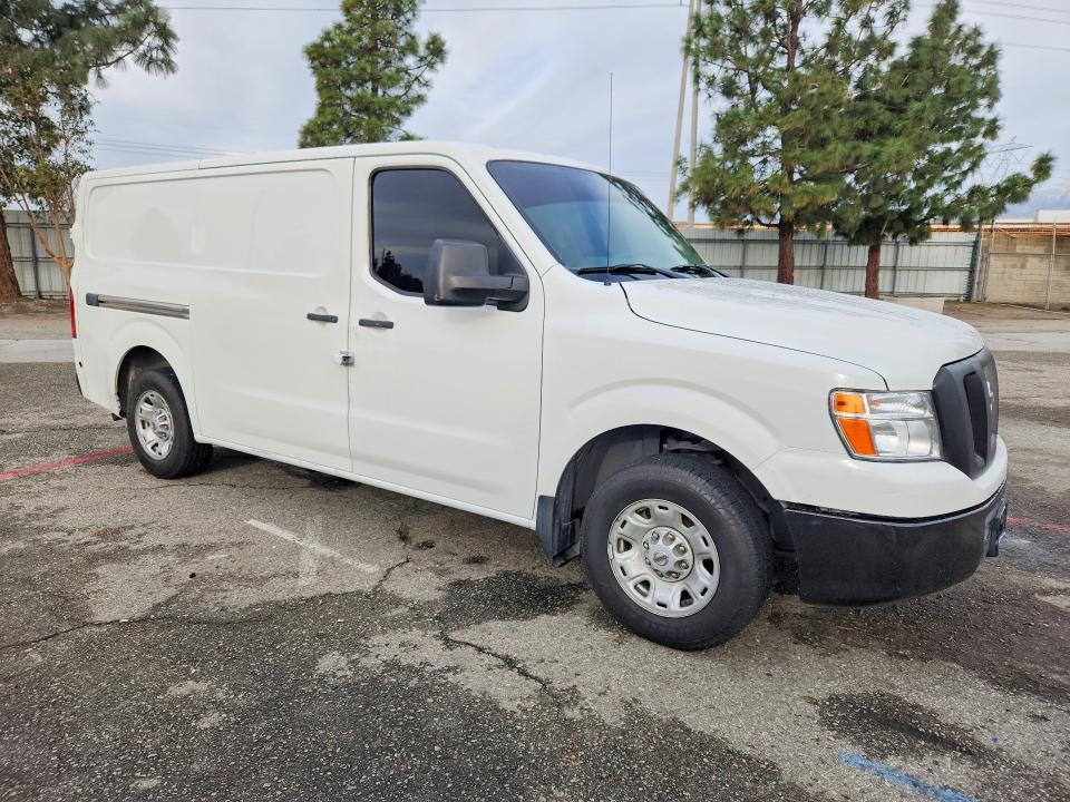 2020 Nissan 2020 Niss NV 1500 Utility / Service Van
