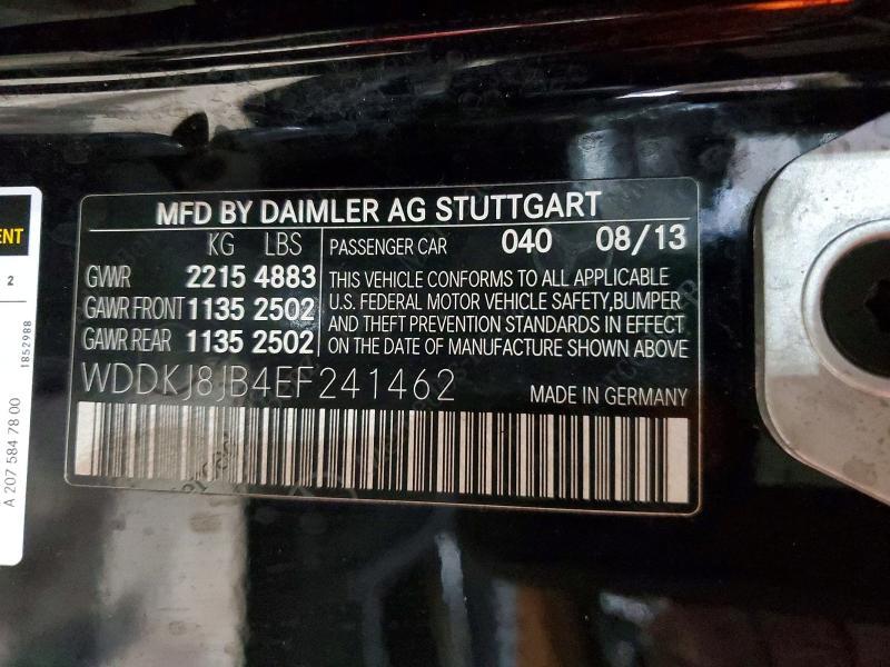 2014 Mercedes-Benz E 350 4matic