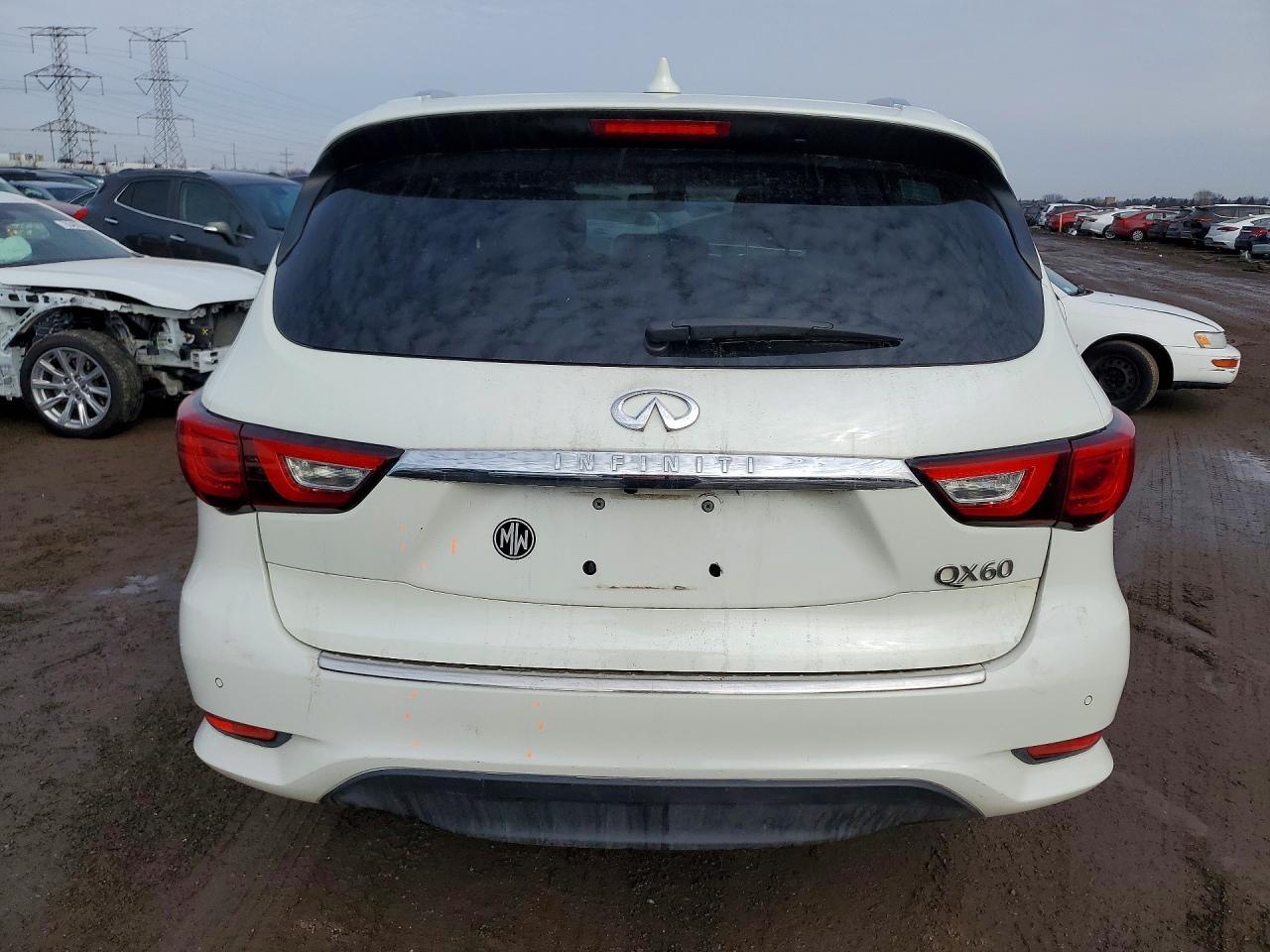 2016 Infiniti Qx60