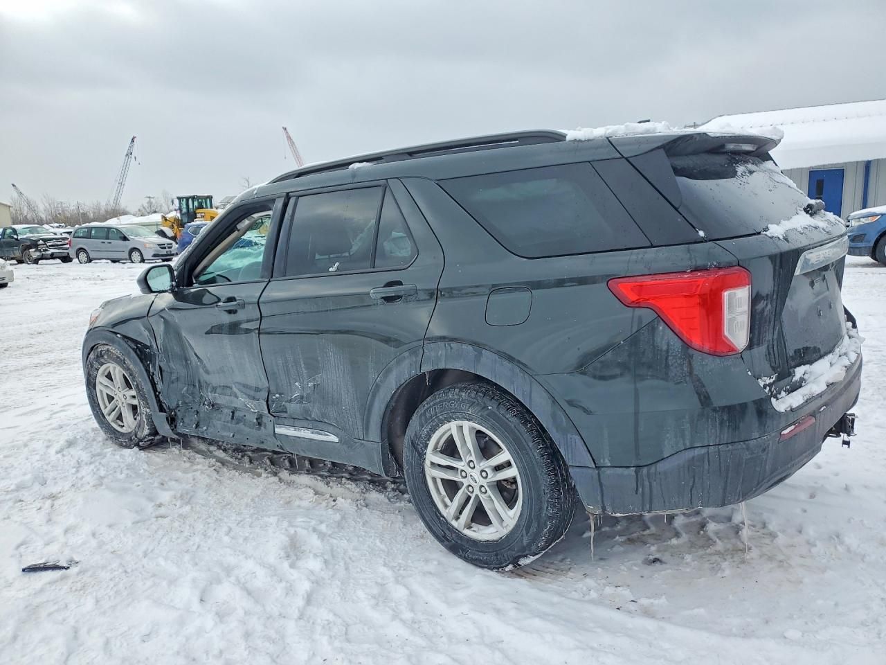 2022 Ford Explorer xlt