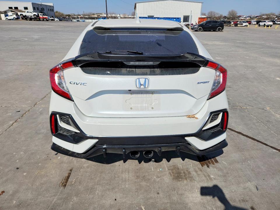 2021 Honda Civic Sport