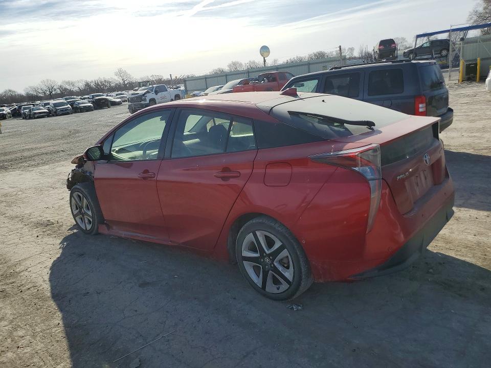 2017 Toyota Prius Three