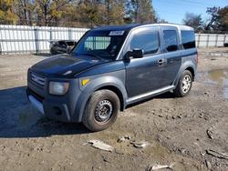 Honda salvage cars for sale: 2007 Honda Element lx