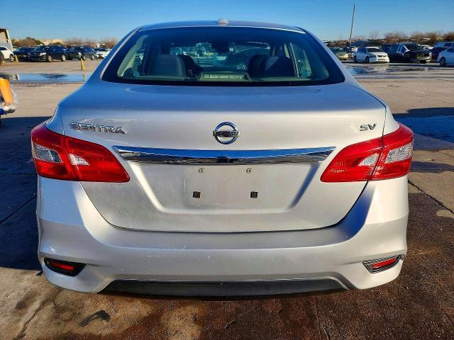 2019 Nissan Sentra sv