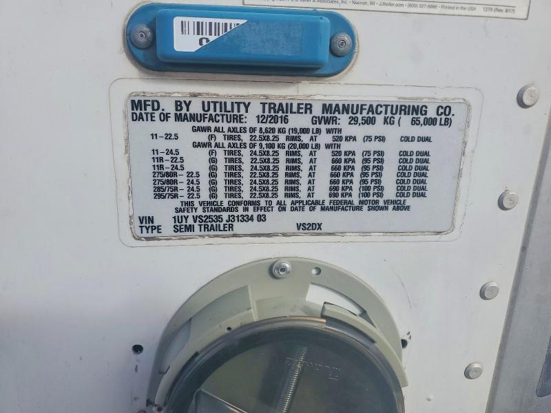2018 Utility 4000-DX