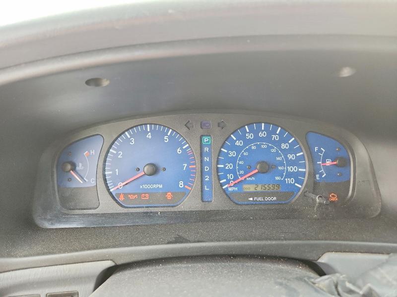 2002 Toyota Sienna xle