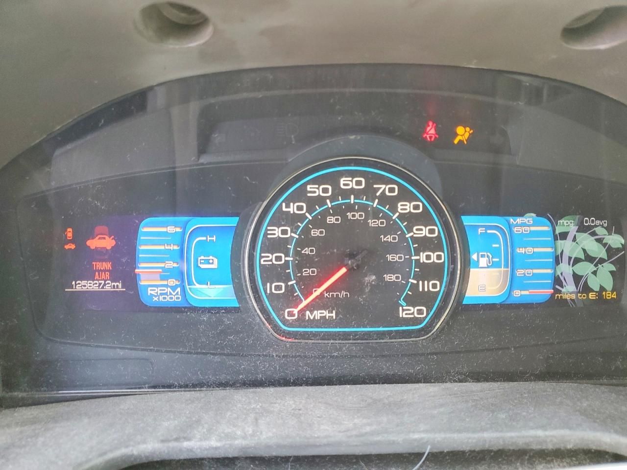 2010 Ford Fusion Hybrid