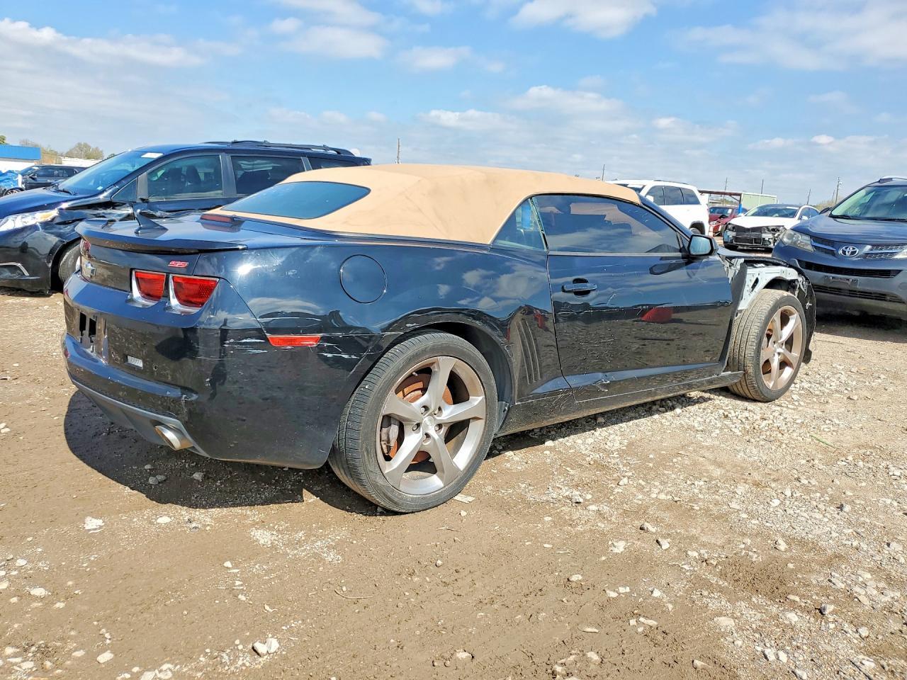 2013 Chevrolet Camaro 2SS