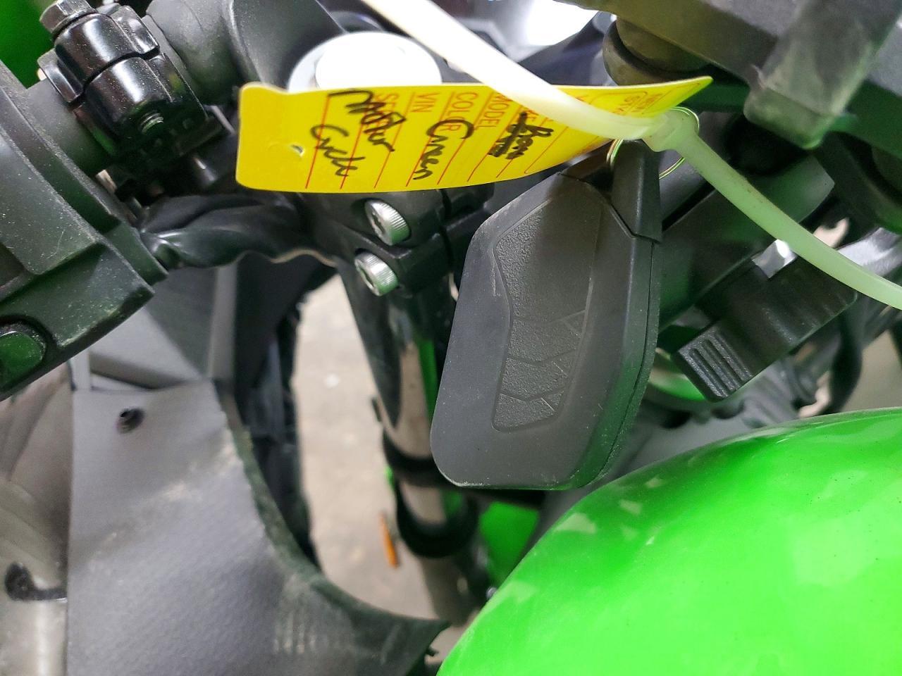 2025 Kawasaki EX500 A