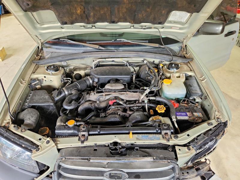 2005 Subaru Forester 2.5xs
