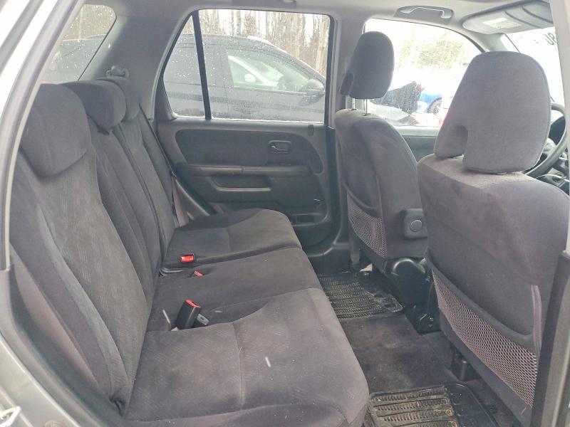 2006 Honda Cr-v ex