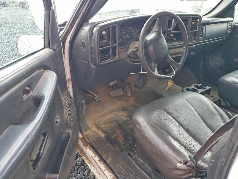 2001 Chevrolet Silverado Utility / Service Truck