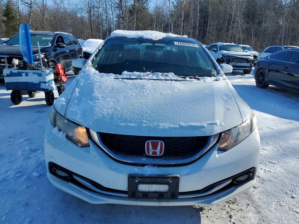 2015 Honda Civic se