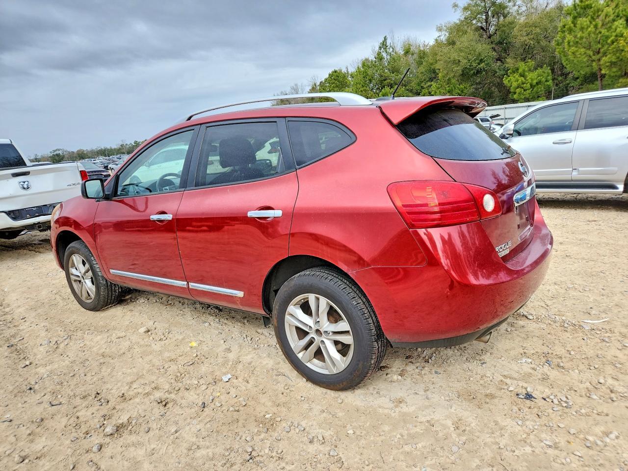 2015 Nissan Rogue Select s