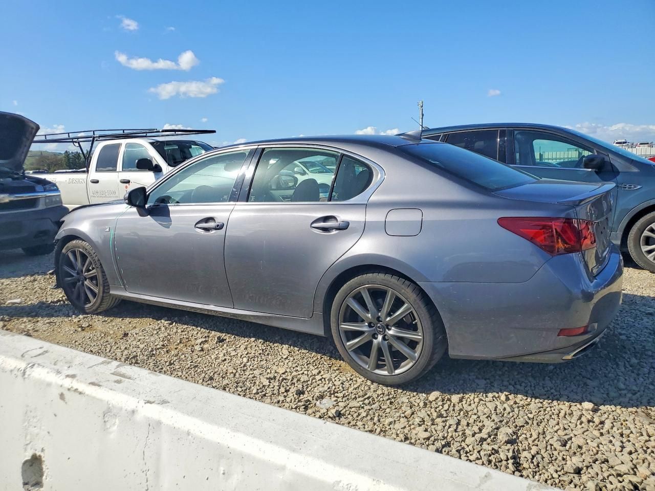 2015 Lexus Gs 350