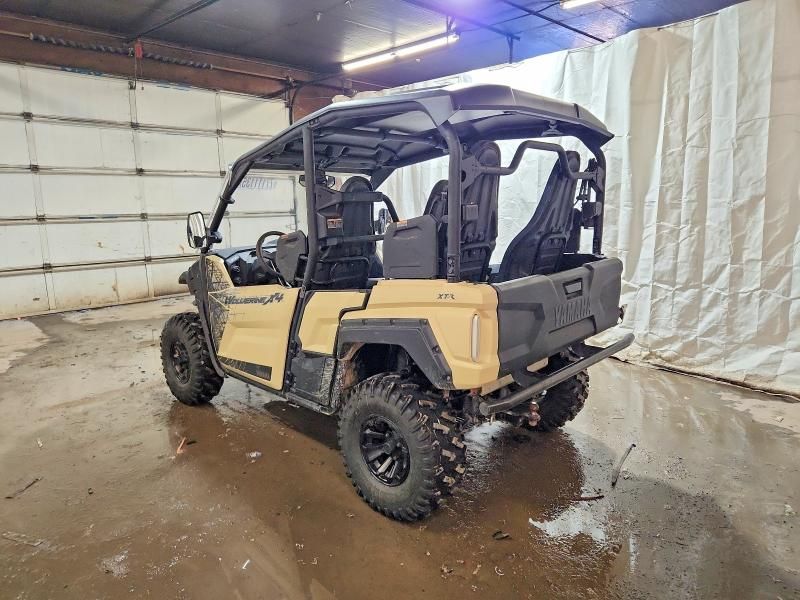 2023 Yamaha YXF850 Utility Vehicle