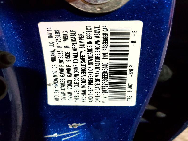 2014 Honda Civic lx