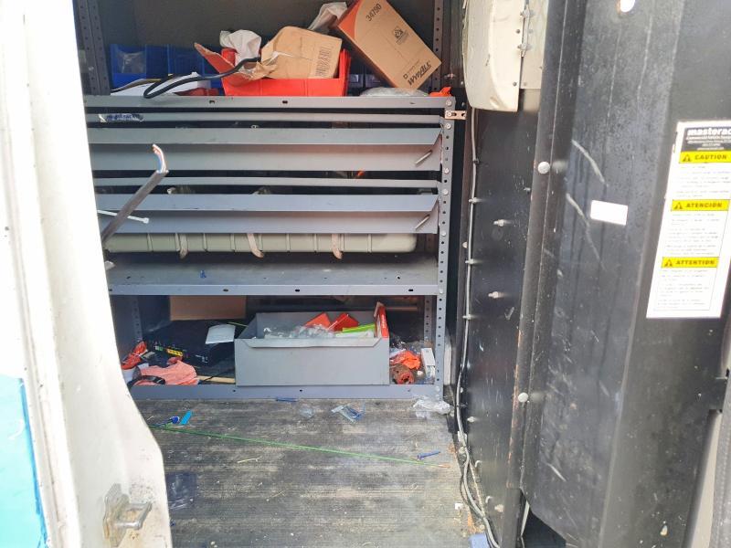 2013 Chevrolet Express 2500 Cargo Utility / Service Van