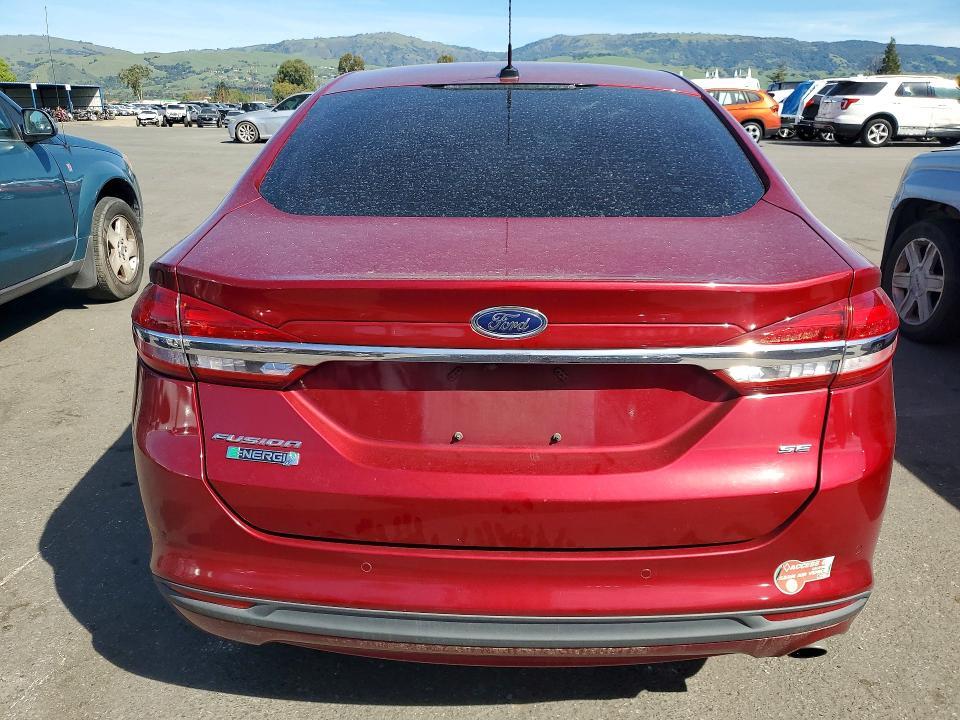 2017 Ford Fusion se Phev