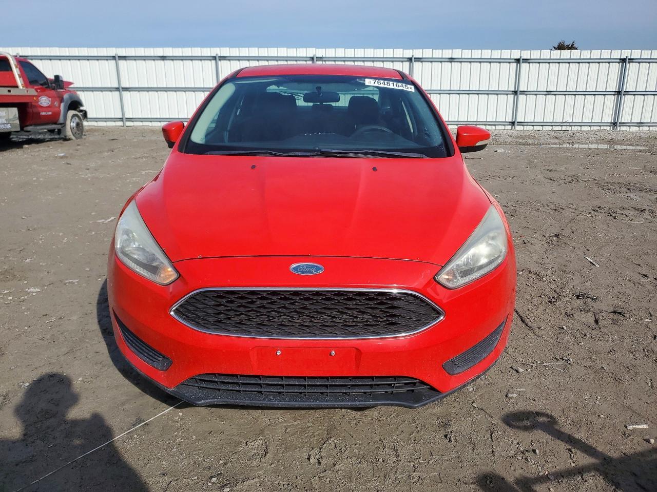 2016 Ford Focus se