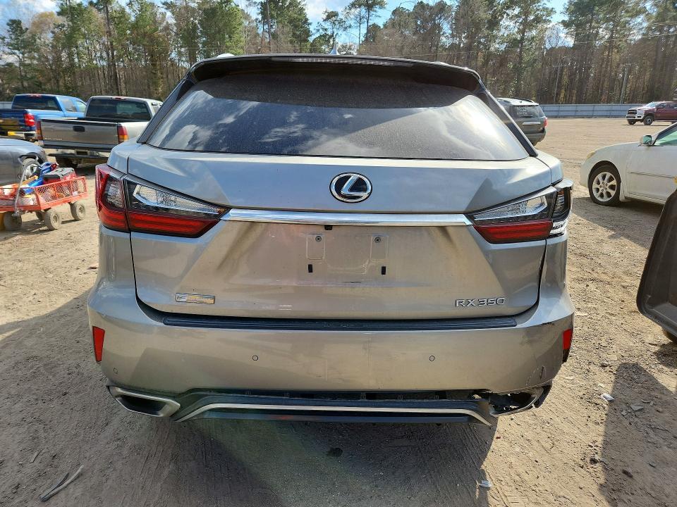 2017 Lexus Rx 350 f Sport