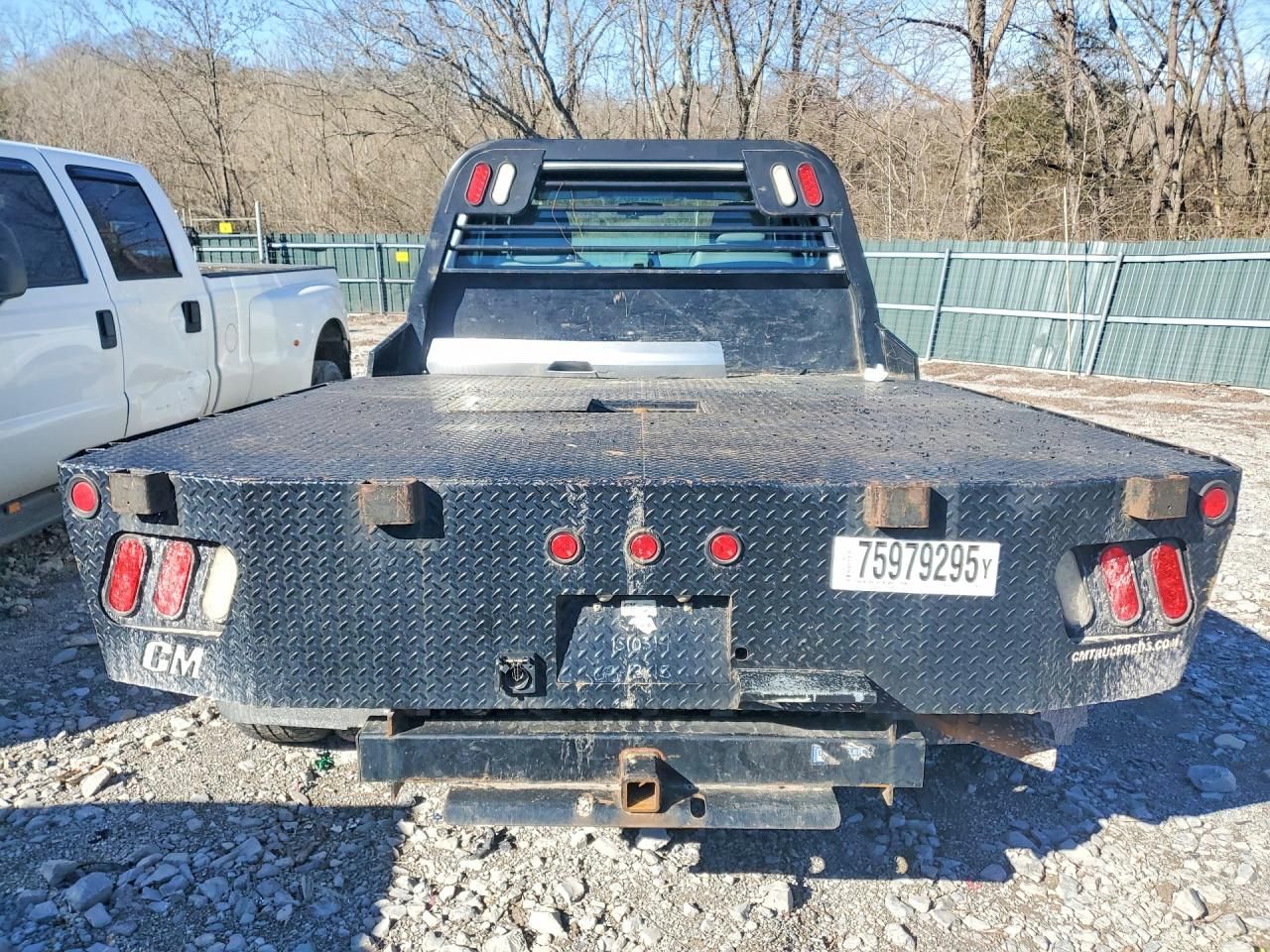 2016 Ford F350 Super Duty Flatbed Truck