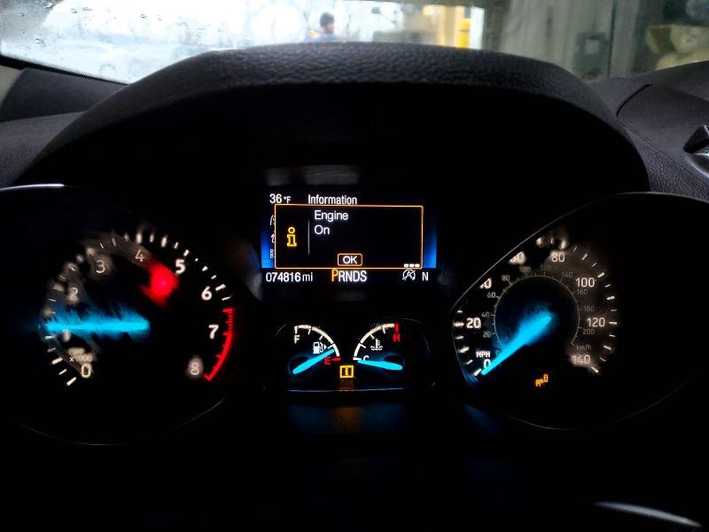 2017 Ford Escape se