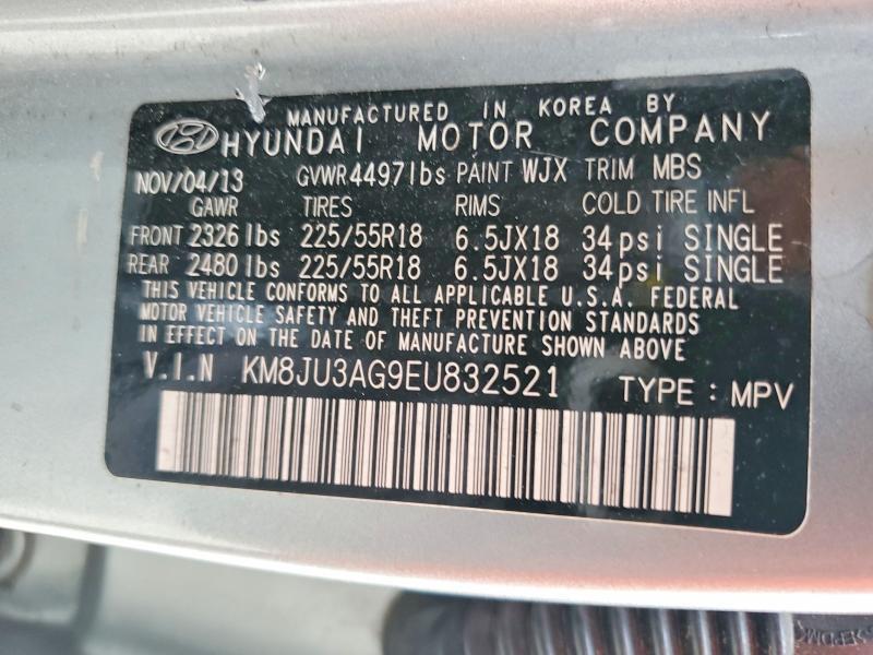 2014 Hyundai Tucson gls