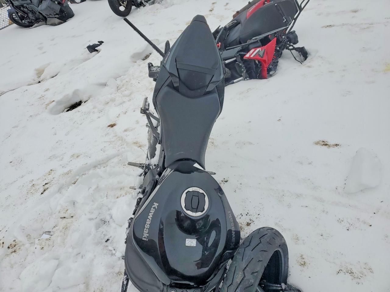 2026 Kawasaki ZX636 K